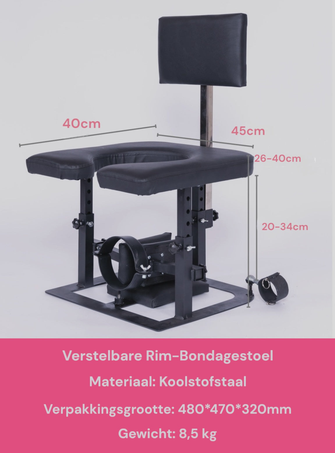 Toiletstoel Plasseks