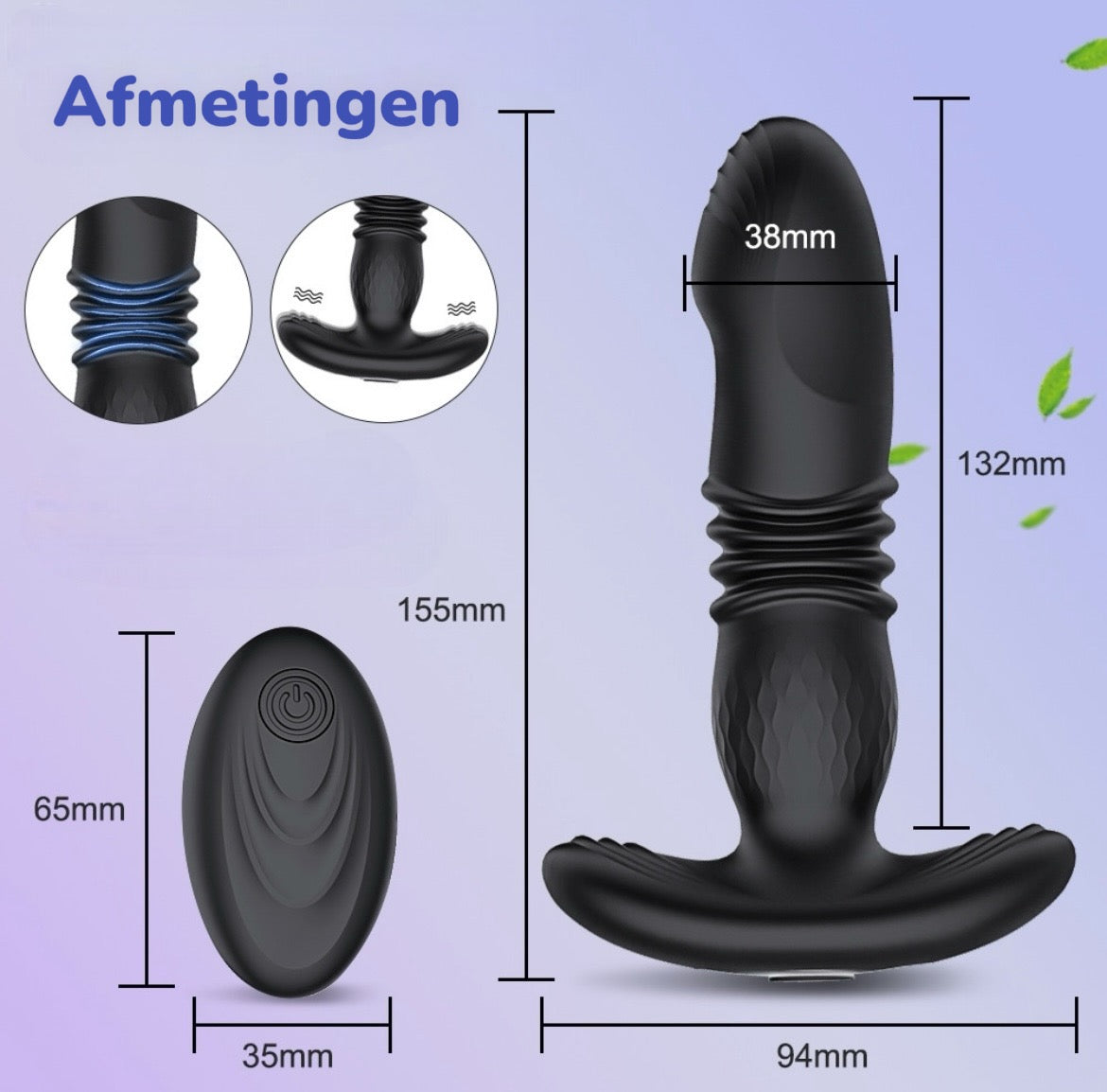 Stotende Anaalvibrator