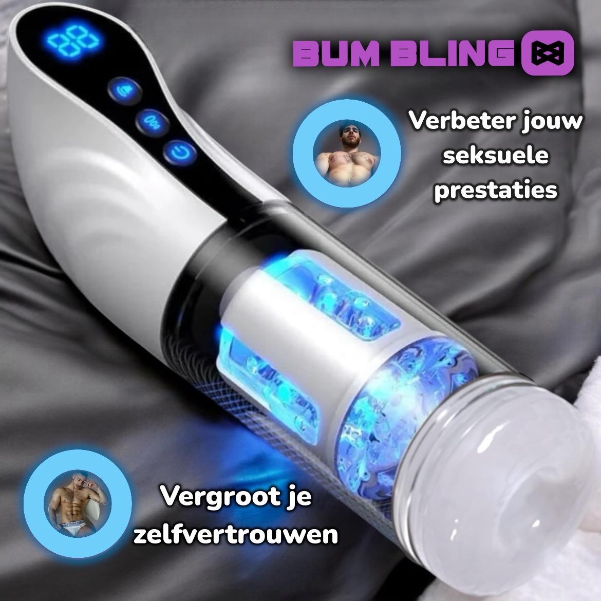 Masturbator met Zuigfunctie