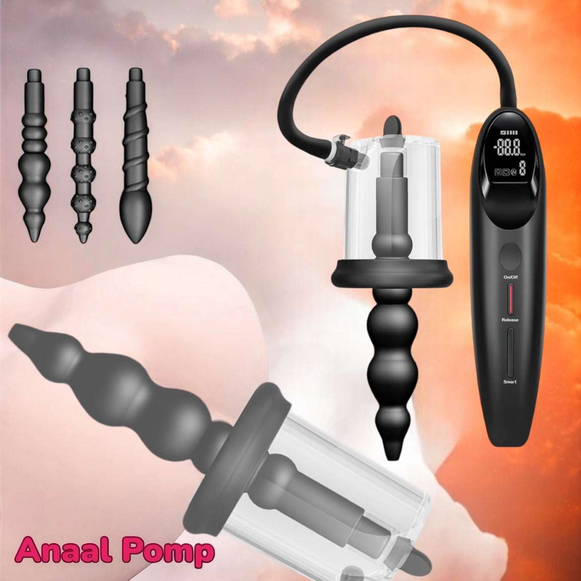 Rosebud pomp