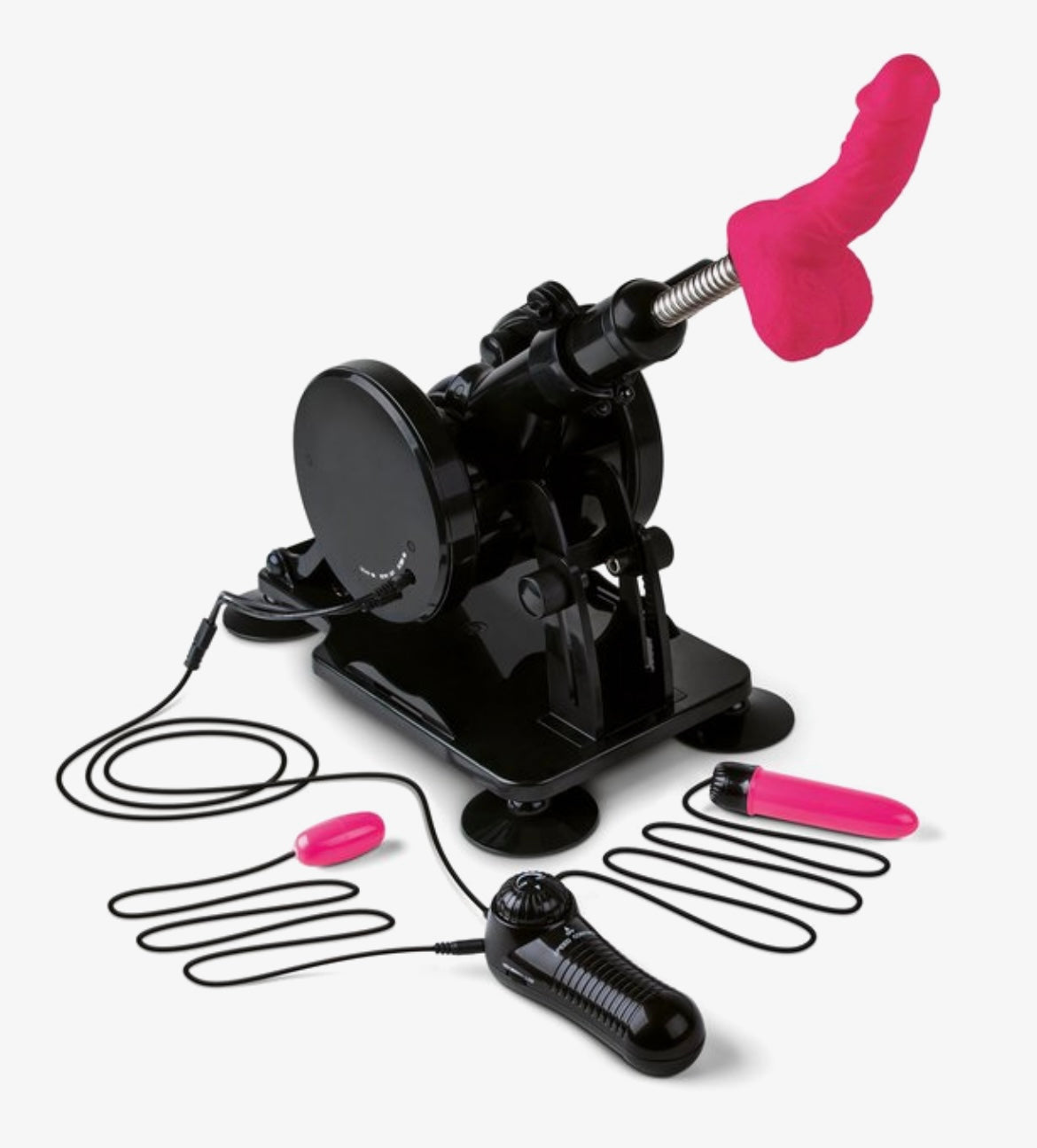 Seksmachine met afstandsbediening