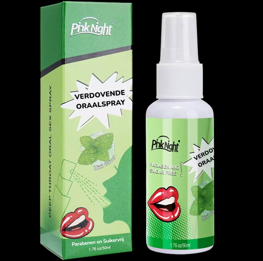 Deepthroat Verdovingsspray - Orale Pleasure Spray