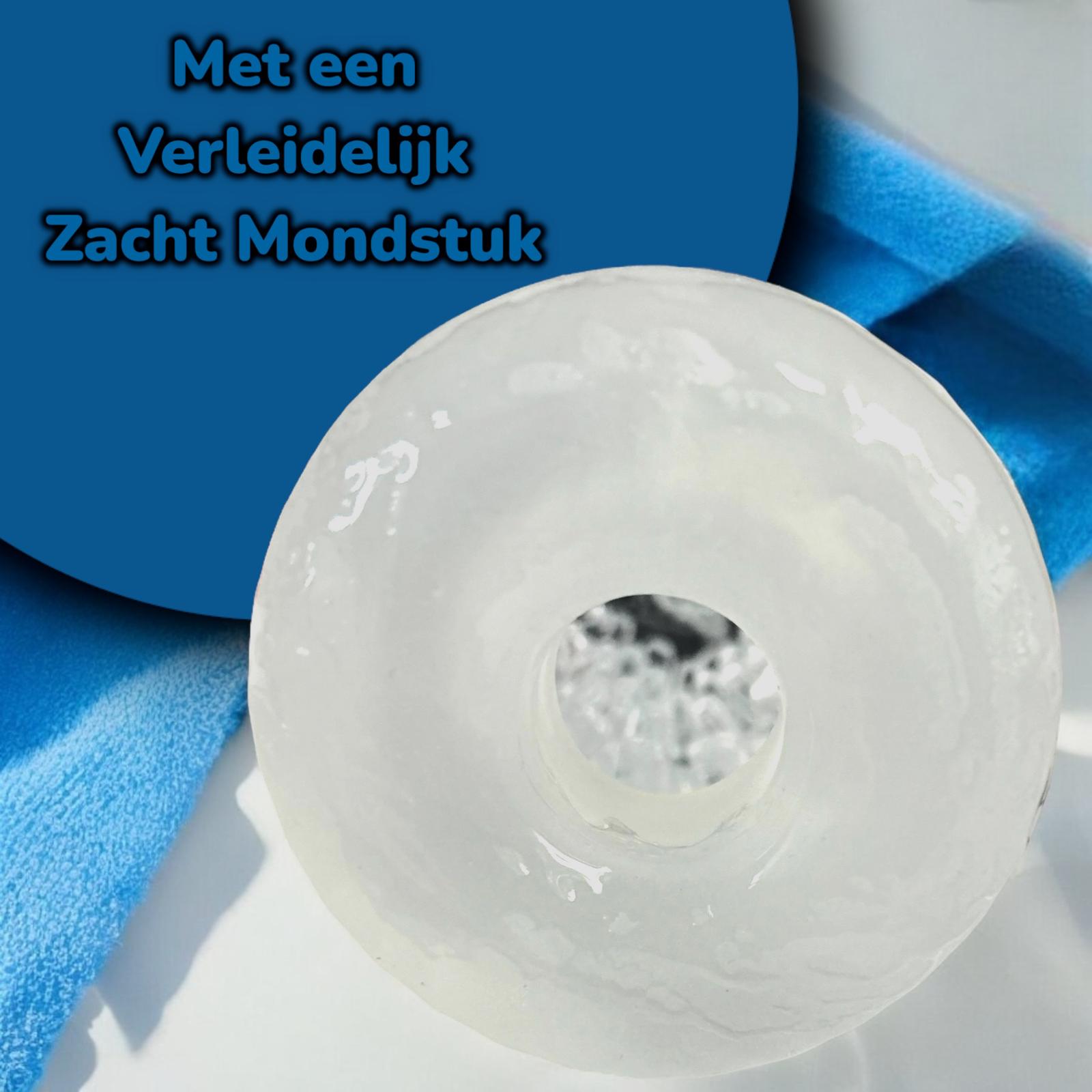 Masturbator met Siliconen Mond