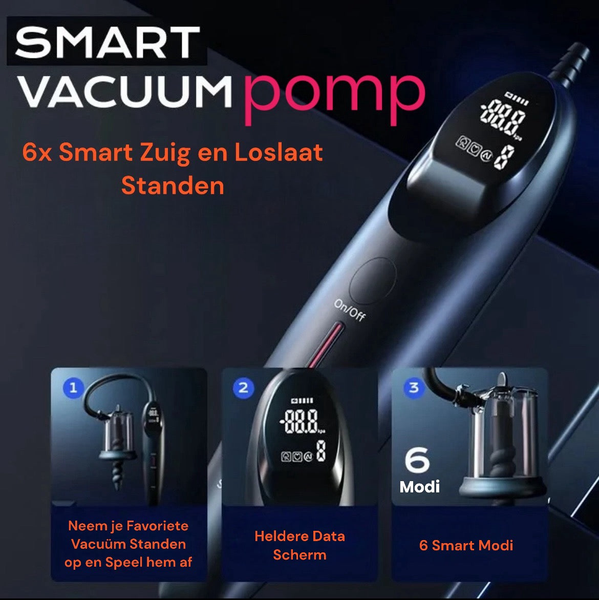 Smart sextoys